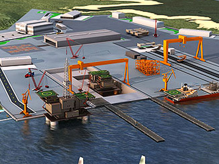 Estaleiro do Paraguaçu recebe licença do IBAMA