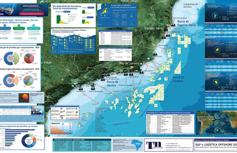 Mapa E&P e Logística Offshore 2026