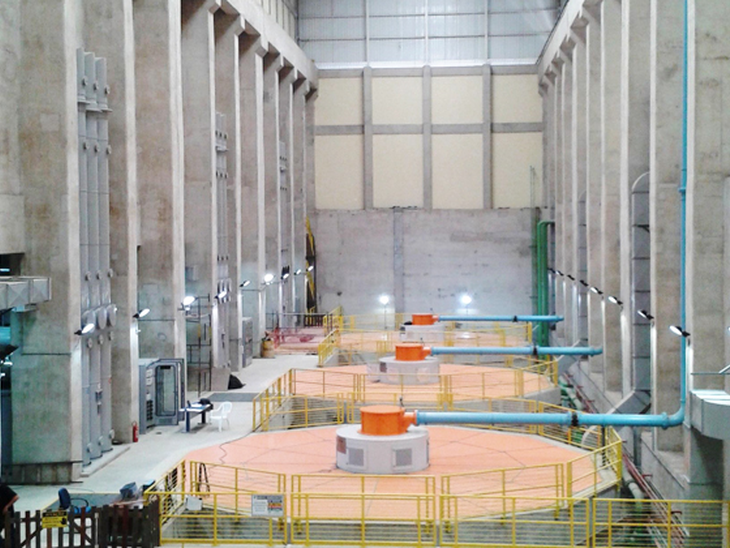 Usina de Simplício entra em operação comercial