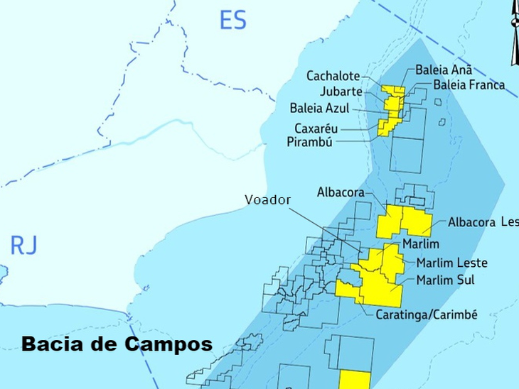 Projeto de revitalização prevê reduzir em 60% emissões de carbono nos campos de Marlim e Voador