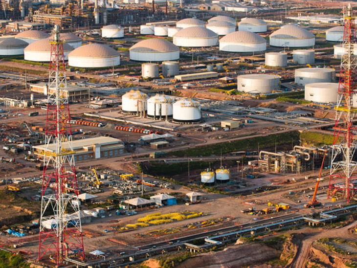 Refinaria Abreu e Lima inicia processo de partida da Unidade de Destilação Atmosférica