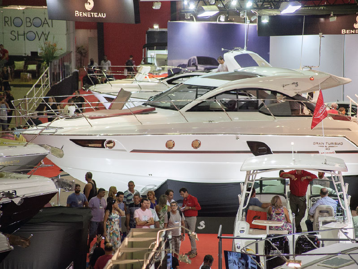 Rio Boat Show 2016 leva para a Marina da Glória 120 marcas expositoras