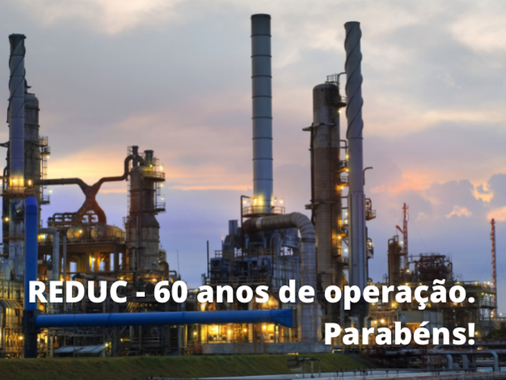 Reduc completa 60 anos de operação