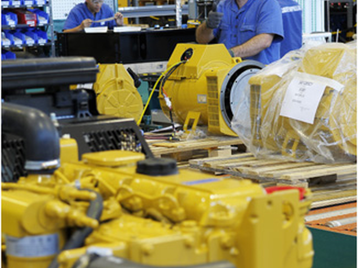 Caterpillar lança novos geradores que atenderão embarcações e plataformas do pré-sal