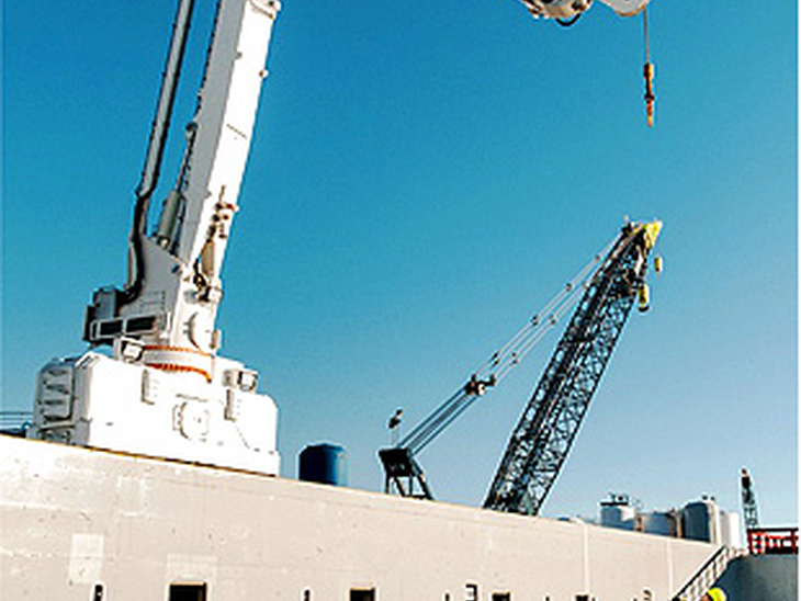 Rolls-Royce fornecerá guindastes offshore para embarcações brasileiras