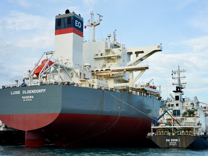 Petrobras e Vale celebram parceria para teste com bunker de conteúdo renovável