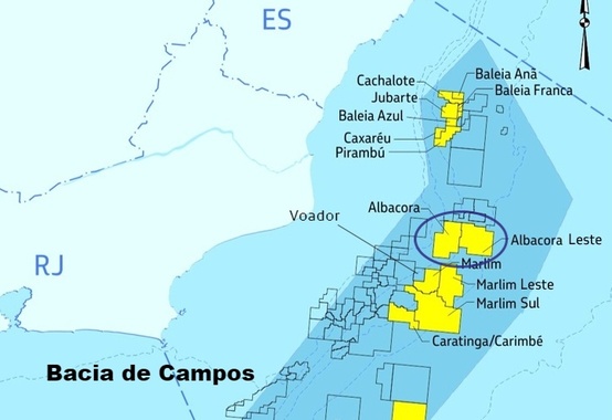 Albacora e Albacora Leste (BC) são colocados à venda pela Petrobras Albacora e Albacora Leste (BC) são colocados à venda pela Petrobras