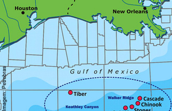 Petrobras faz descoberta de petróleo no Golfo do México 