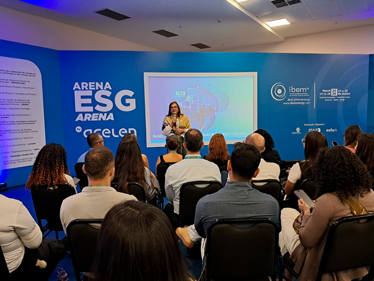 Práticas ESG do setor de energias renováveis são destaque de encontro da FIEB no iBEM2026