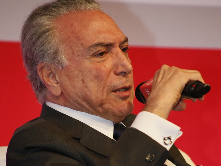 Temer diz que vai aguardar votação no Senado antes de se manifestar