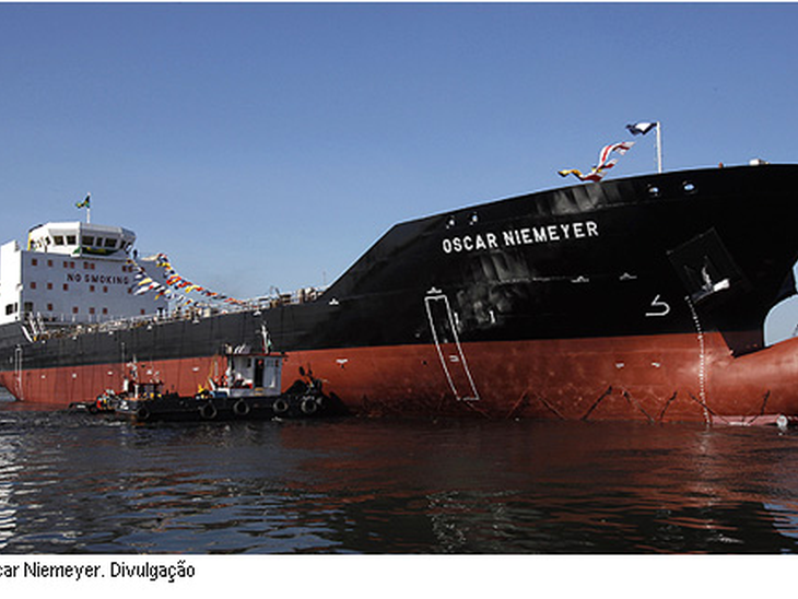 Transpetro prevê entrega de seis navios em 2014