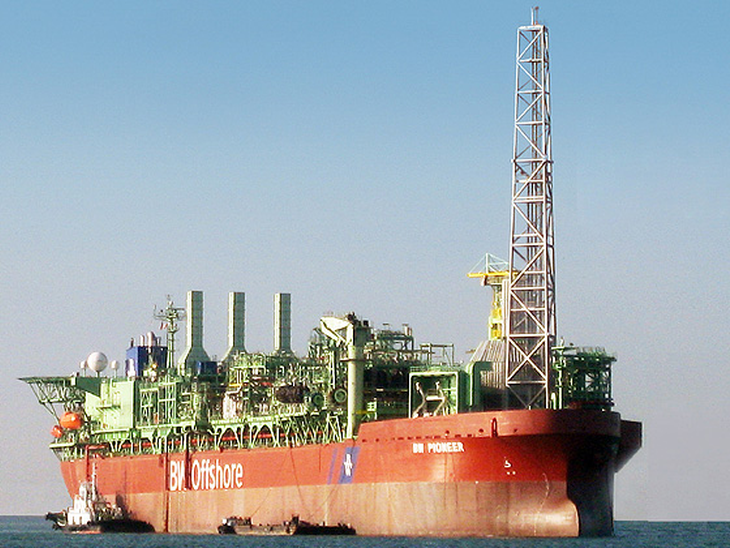 Petrobras inicia produção no campo de Chinook