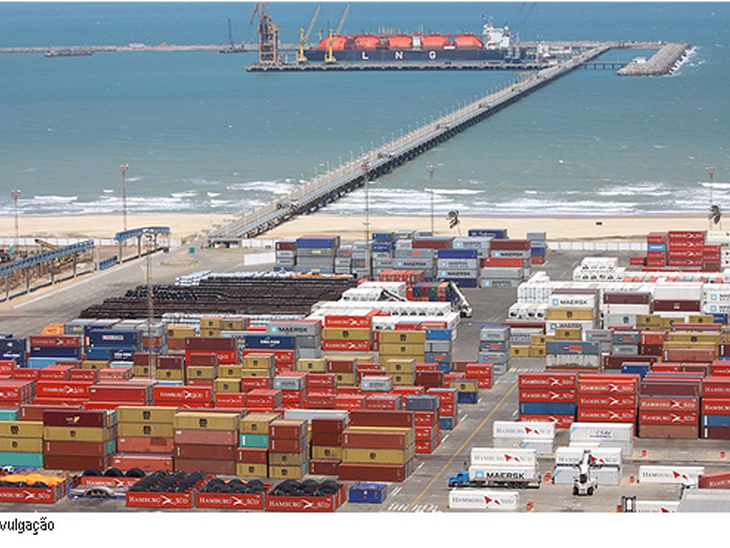 Movimentação do Pecém sobe 44%