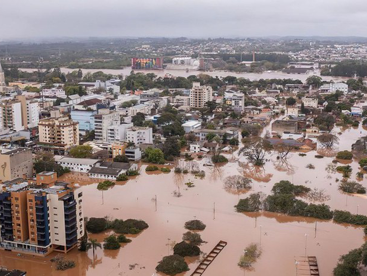 APOIO DO IBP ÀS AÇÕES HUMANITÁRIAS NO RIO GRANDE DO SUL