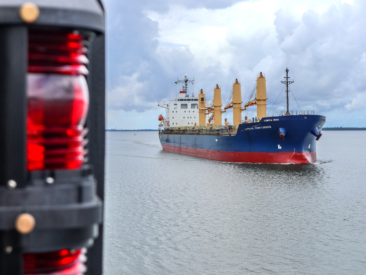 Com um calado de 8,5 metros, Porto de Antonina está apto a receber navios com maior capacidade de carga