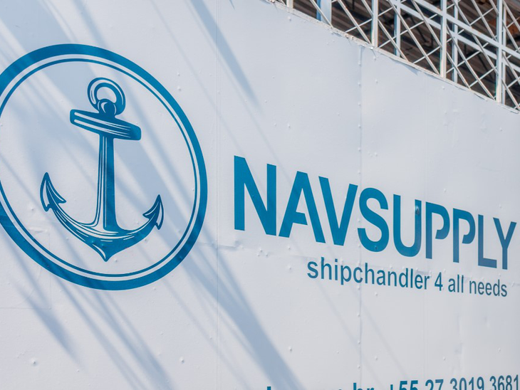 NavSupply lança primeiro aplicativo do mundo para fornecer suprimentos a navios