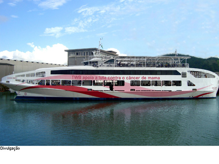 Estaleiro TWB entrega novo Ferry-boat para travessia em Salvador