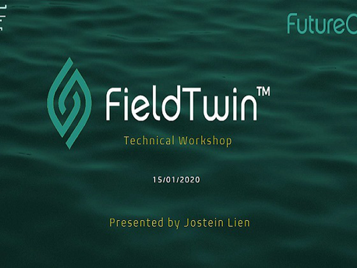 FutureOn in Rio - FieldTwin Technical Workshop acontece hoje (15/01) às 15h. Não perca!