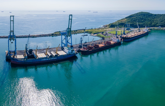 Porto de Imbituba supera 4,56 milhões de toneladas movimentadas até julho de 2026