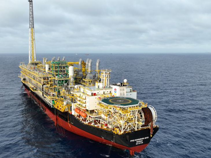 FPSOs da MODEC impulsionam produção de petróleo e gás, segundo dados da ANP
