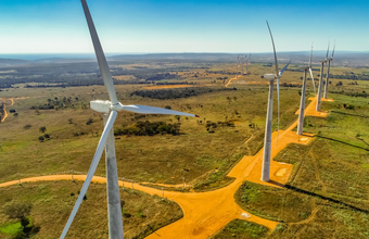 Com 82 turbinas, EDF Renouvelables comissiona parque eólico de 344 MW em Campo Formoso, BA