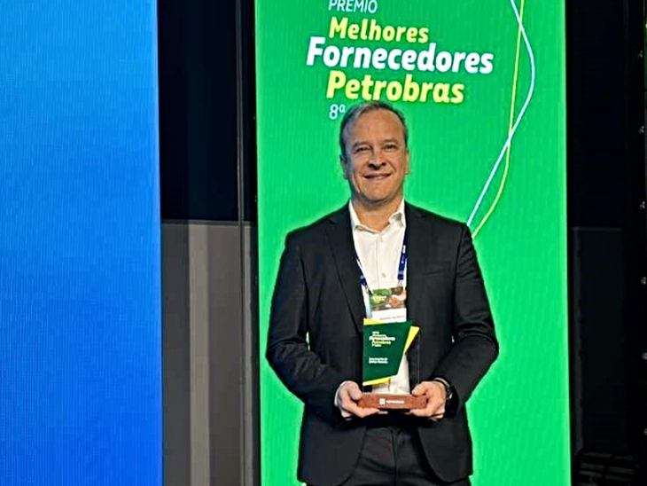 Seagems conquista pela quarta vez o Prêmio Melhores Fornecedores Petrobras e mantém hegemonia nacional em instalação de dutos flexíveis