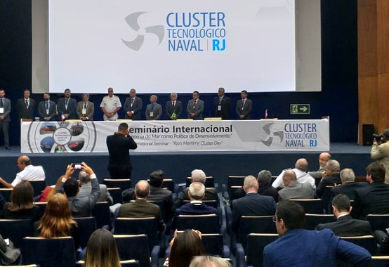 Niterói assina 'Carta de Intenções' do Cluster Tecnológico Naval do estado do Rio de janeiro Niterói assina 'Carta de Intenções' do Cluster Tecnológico Naval do estado do Rio de janeiro