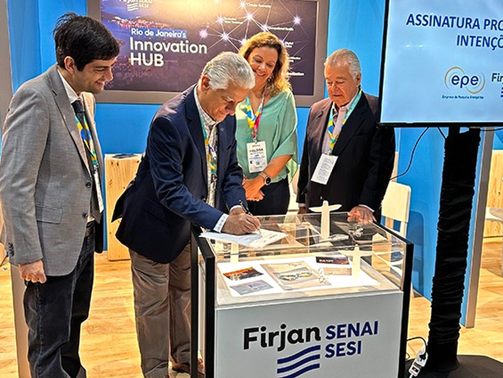 Firjan SENAI SESI assina protocolo de intenções com a EPE