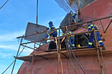 Metalock Brasil realiza reparos estruturais em navio petroleiro