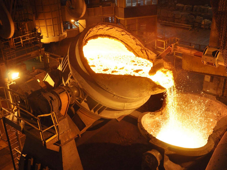 Em 2019, produção brasileira de aço bruto cai 9,0%