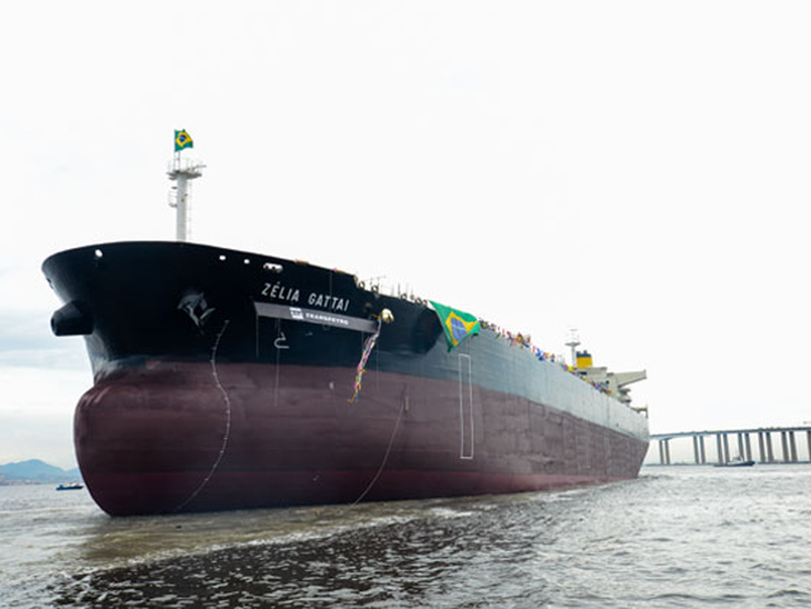 Transpetro lança ao mar 15º navio do Promef