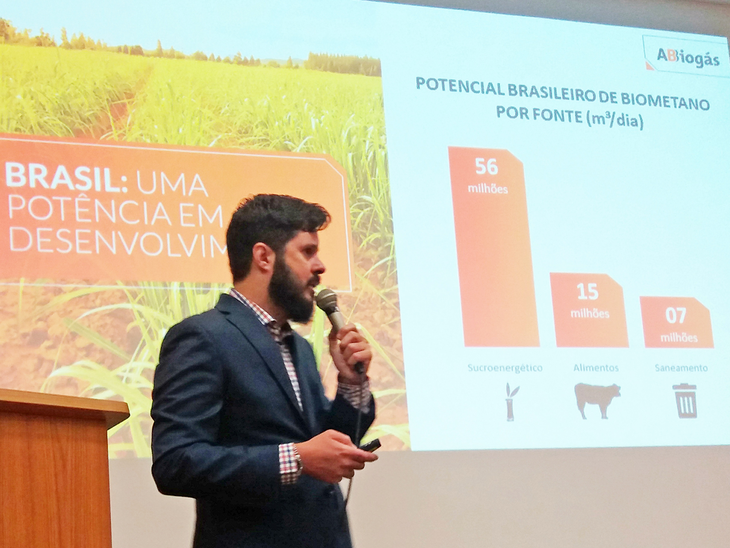 Biogás só vai crescer com união das forças de mercado, diz Gabriel Kropsch VP da ABiogás