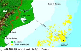 Nova descoberta no pós-sal de Marlim Sul