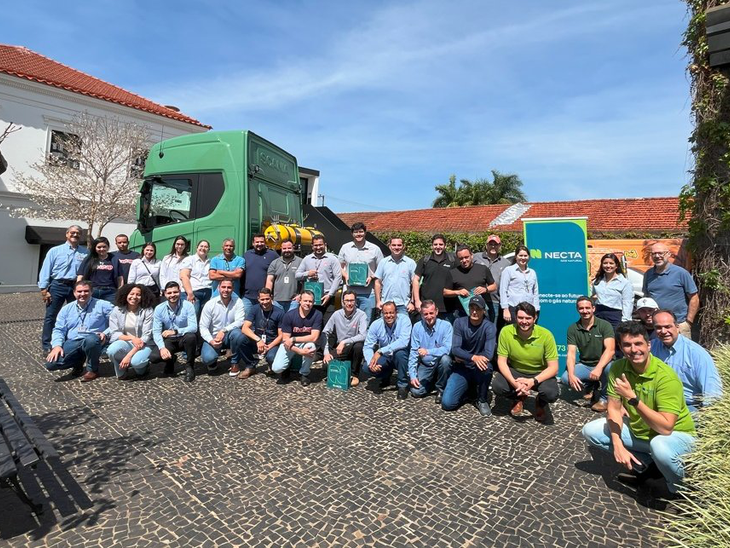 Necta Gás Natural promove evento sobre as vantagens do biometano para frotas pesadas em Santa Cruz do Rio Pardo Necta Gás Natural promove evento sobre as vantagens do biometano para frotas pesadas em Santa Cruz do Rio Pardo