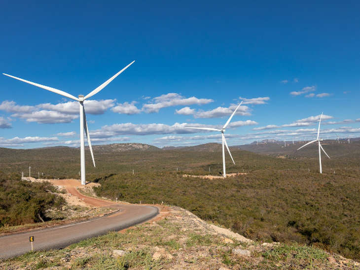 ENGIE inicia operação comercial total do Conjunto Eólico Serra do Assuruá, na Bahia