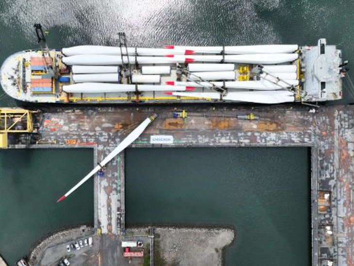 O Enseada na Bahia participa da implantação do Projeto Eólico Tanque Novo