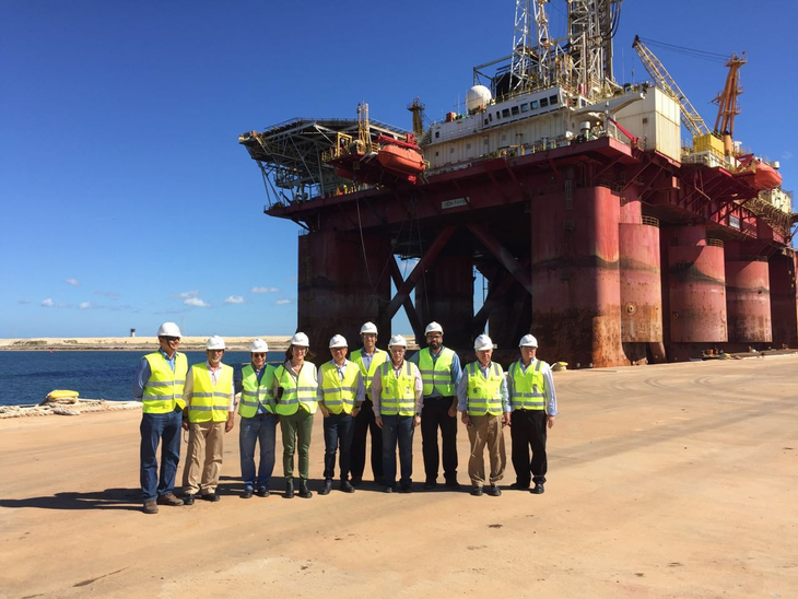 Porto do Açu recebe visita da ANP, Onip e Firjan 