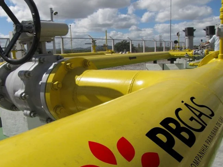 PBGás reduz preço do gás canalizado em 4,3% em agosto
