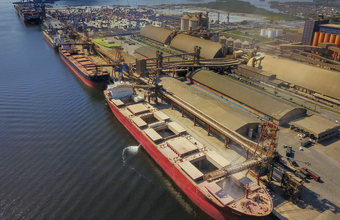 Corredor de Exportação tem alta de 10% na movimentação de grãos