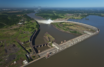 Itaipu produz mais de 60,4 milhões de megawatts-hora em sete meses
