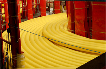 Technip fornecerá tubos flexíveis à Petrobras