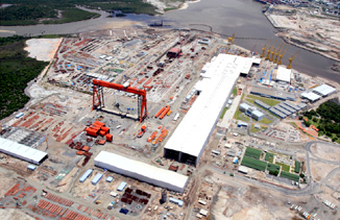 Transpetro lança ao mar primeiro navio do Promef no dia 3 de maio