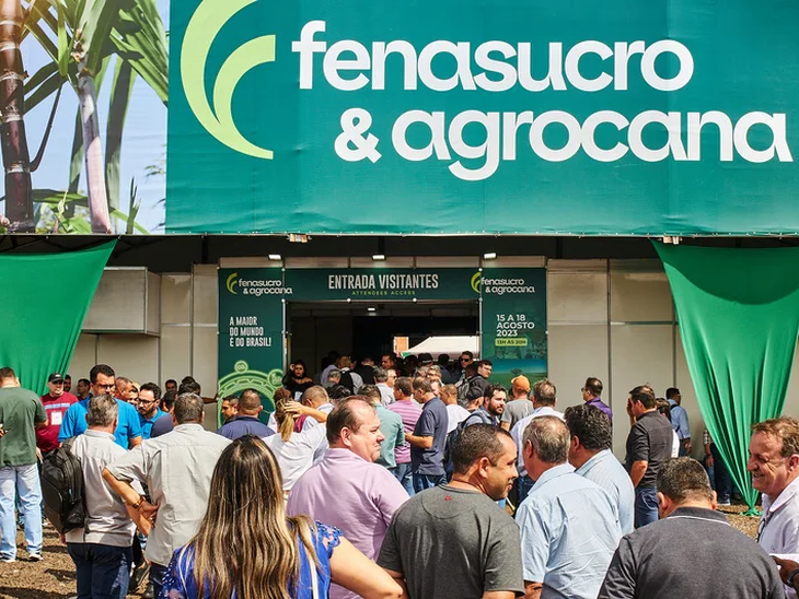 Fenasucro & Agrocana neutraliza emissões de CO₂ em parceria com a Canaoeste