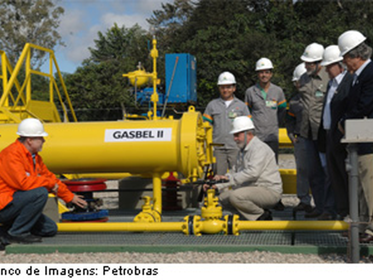 Petrobras inaugura Gasbel II