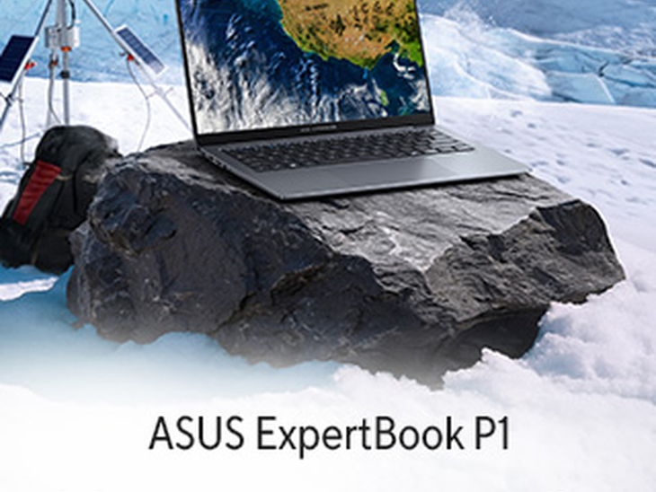 ASUS leva ExpertBook além do Everest para demonstrar a resistência da nova linha corporativa