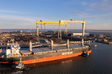 Estaleiro Rio Grande recebe 11 mil toneladas de aço para construção de navios Handymax