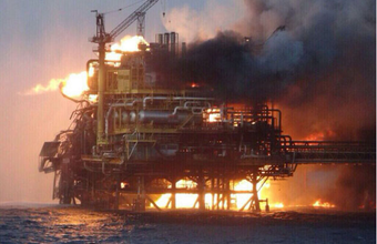 Incêndio em plataforma da Pemex deixa quatro mortos