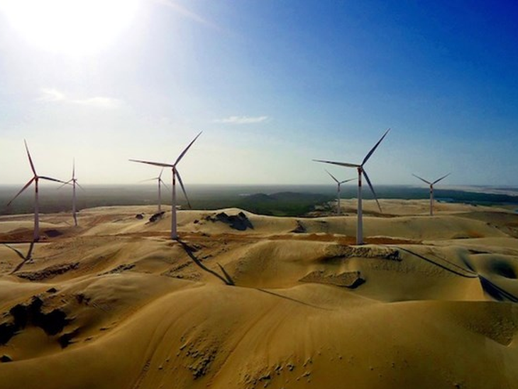 Com 10 mil MW, pico de geração de energia eólica no Nordeste é inédito e foi alcançado no primeiro sábado do inverno