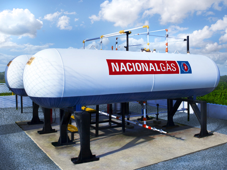 GLP destinado aos usos industrial terá reajuste médio de 12,3 a partir do dia 07/12