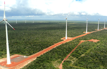 Eólica Mangue Seco 3 e Eólica Mangue Seco 4, no RN são colocadas à venda pela Petrobras